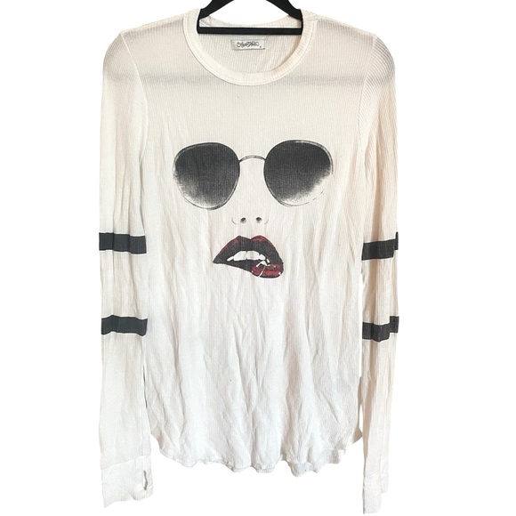 NEW LAUREN MOSHI MCKINLEY PIERCED BITING LIP FACE - Picture 8 of 9